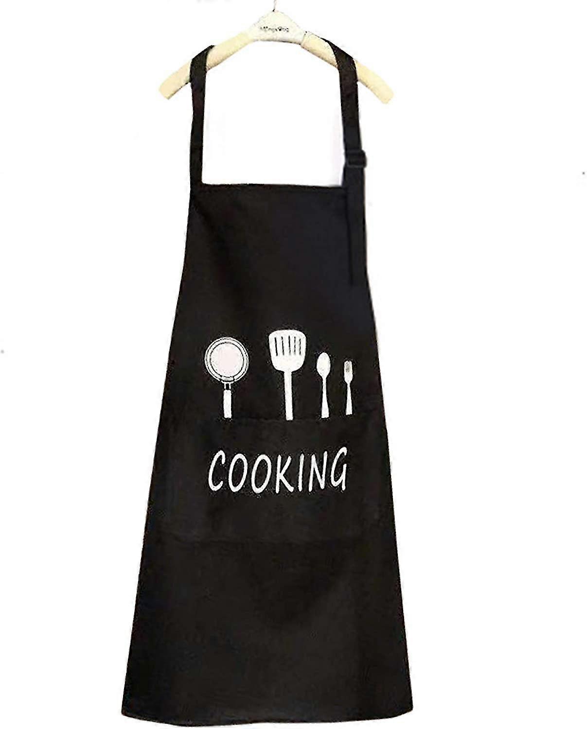 Unisex Chefs Kitchen Apron Waterproof