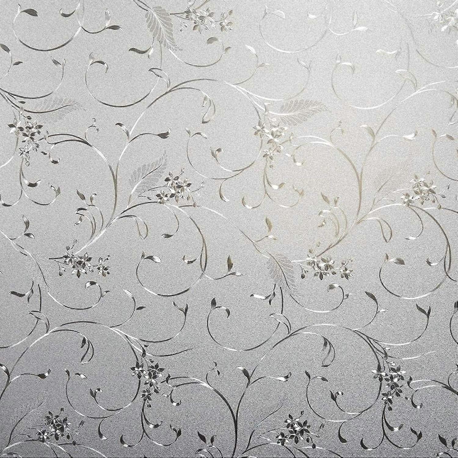 Static Non  Adhesive Window Film Frosted