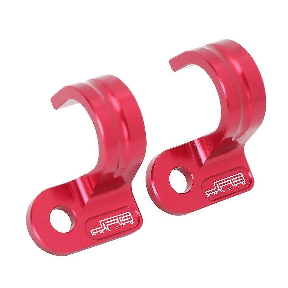Motorcycle Front Rear Brake Line Holder Hose Clamp For Honda XR250R XR400R XR600R XR650R XR250L XR650L XR 250 650 L 400 600 R