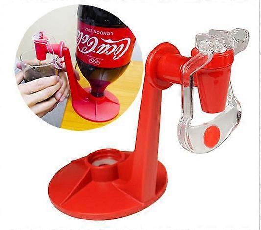 Pop Bottle Switch Drink Inverted Water Dispenser