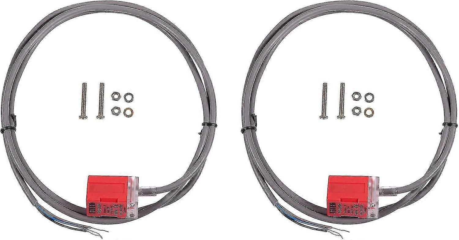 2x Npn Inductive Approach Proximity Sensor Switch Ps-05n