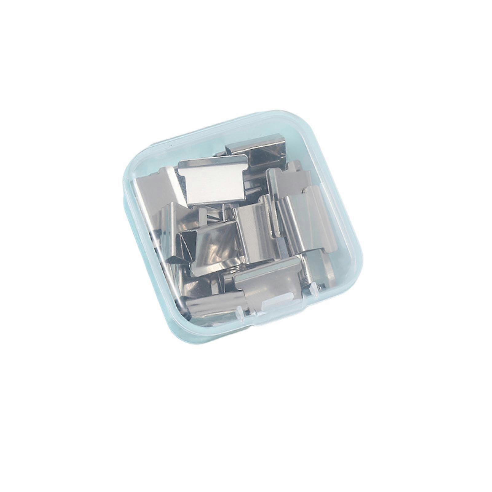 Push Clip Stapler Strong Binding Not Harm Paper Anti-slip Binder Clips Paper Fixing Stapler Office Supplies KAESI