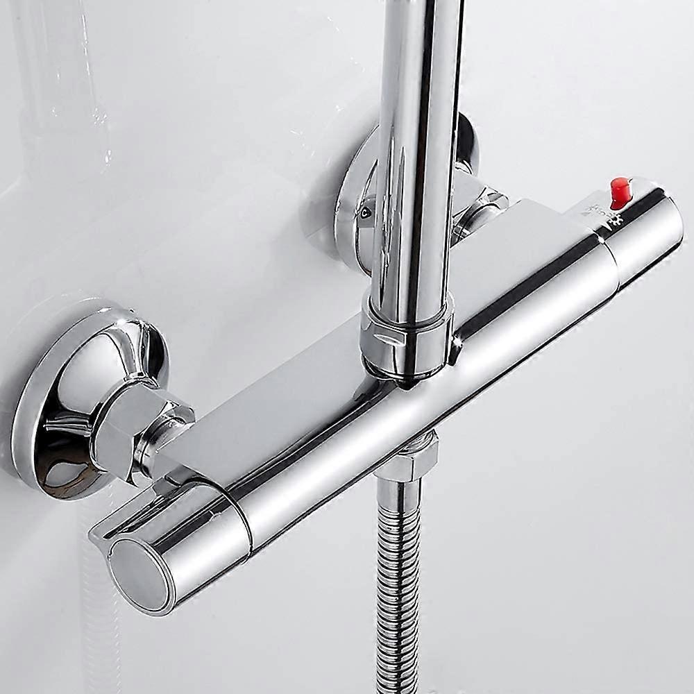 Thermostatic Shower Mixer 2pc