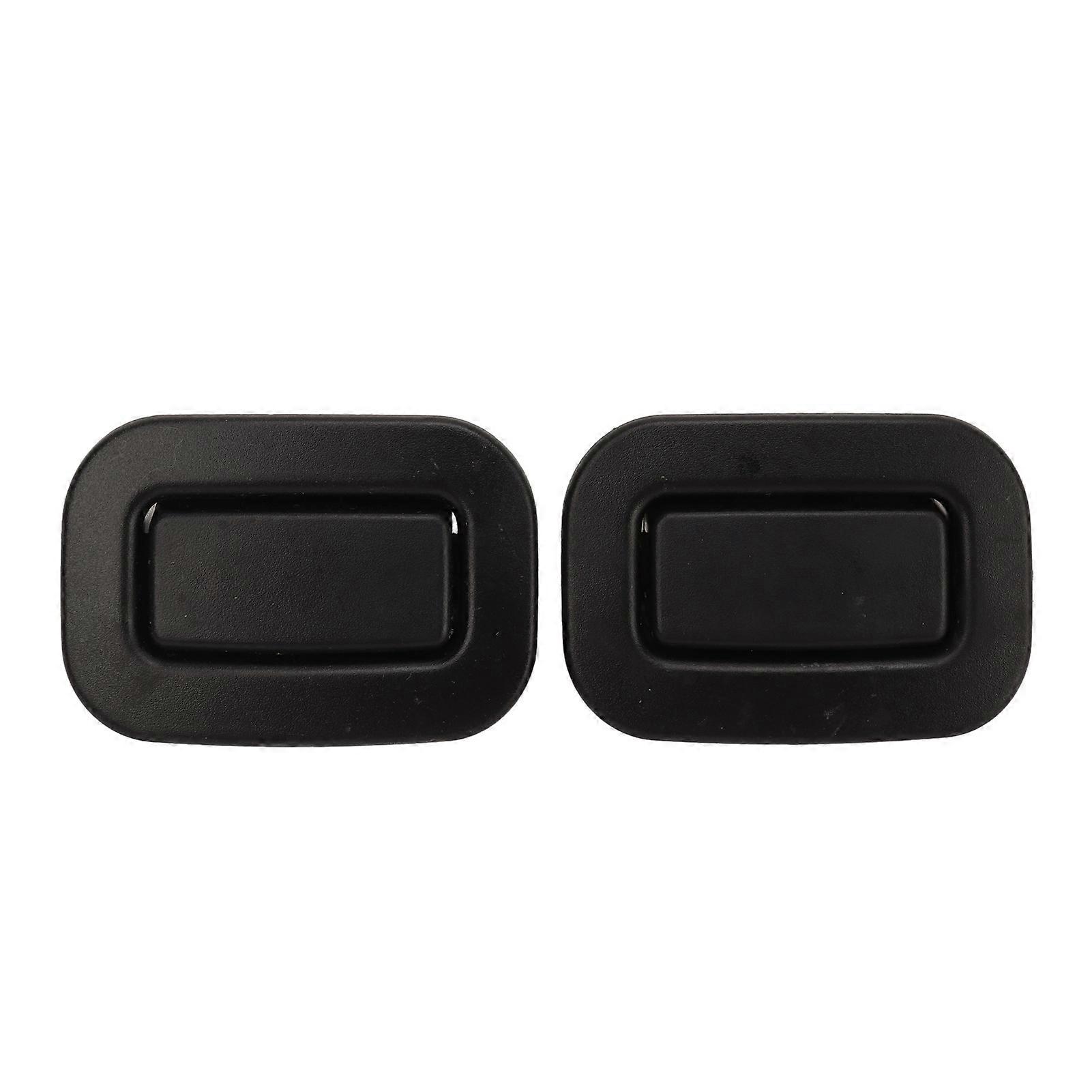 2 Pcs Rear Seat Recliner Button 64328AG011 Recliner Adjust Button Covers Replacement for Subaru Forester 2009 to 2013