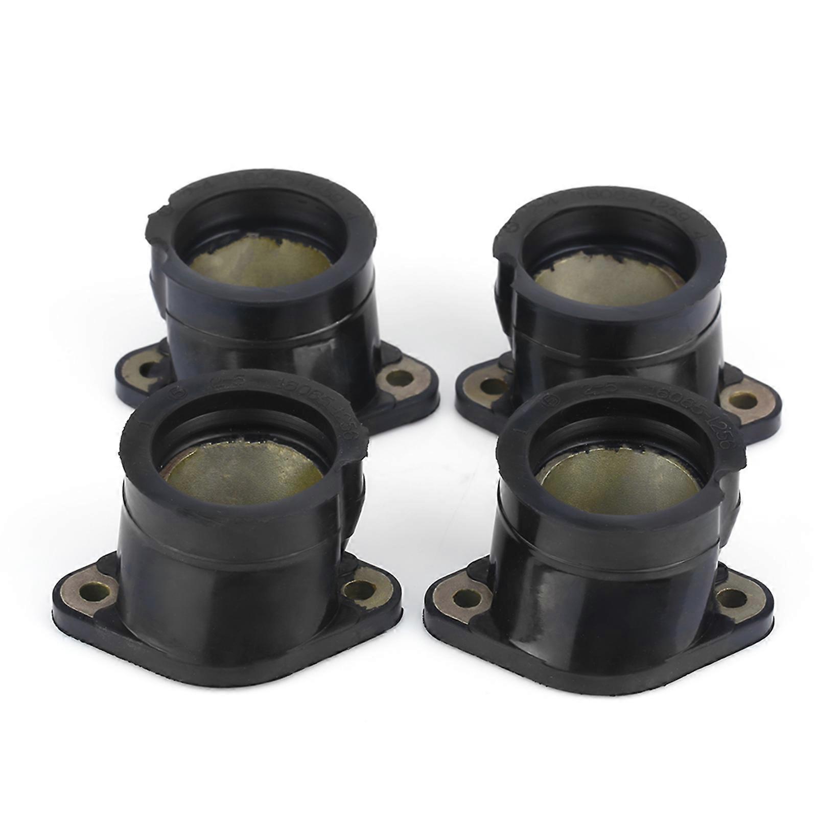 4pcs Motorcycle Carburetor Interface Adapter for ZR750 Zephyr 9106