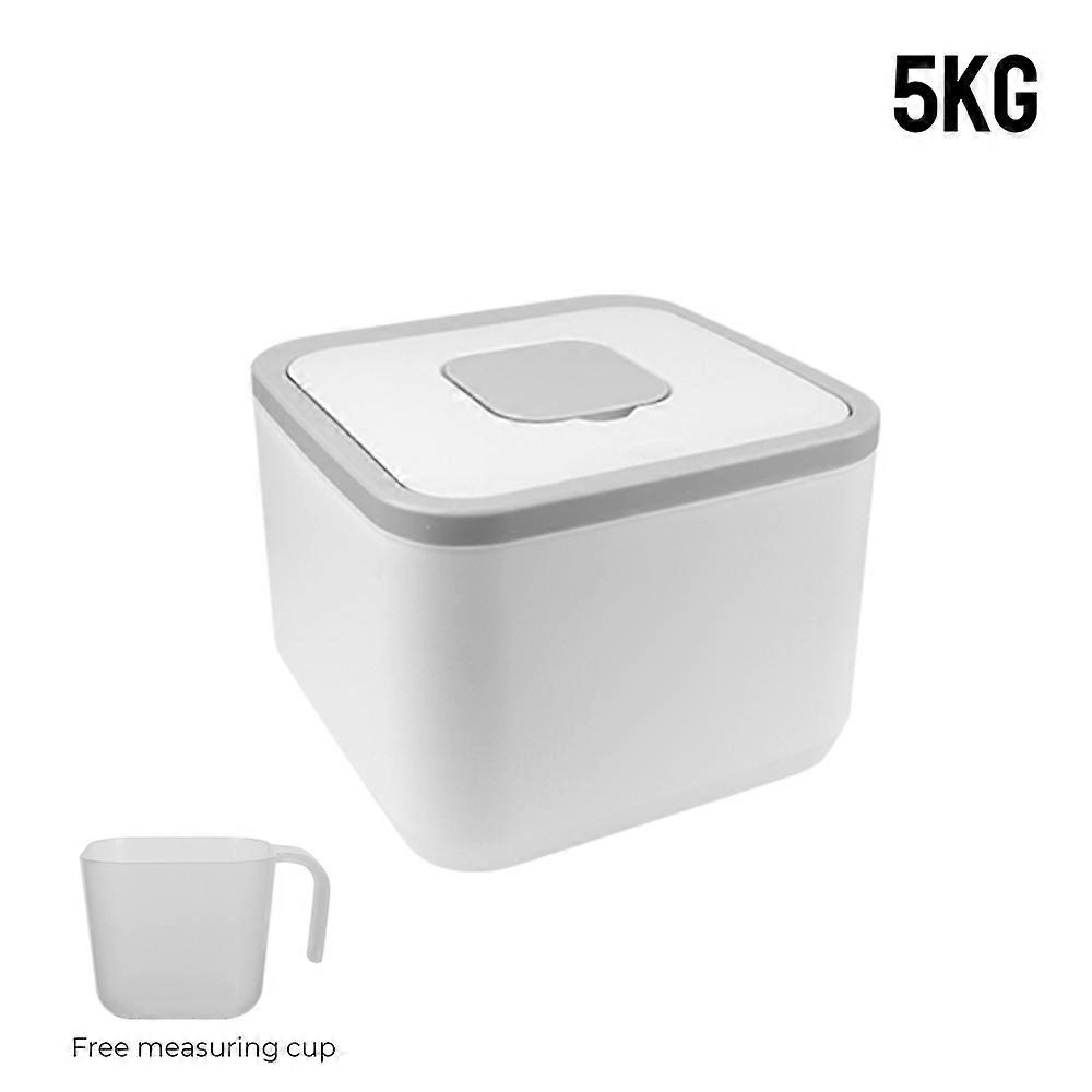 家庭用収納バケツグレインシールジャー5KG10KGライスボックスペットドッグフードストアボックスキッチンコンテナ防虫防湿