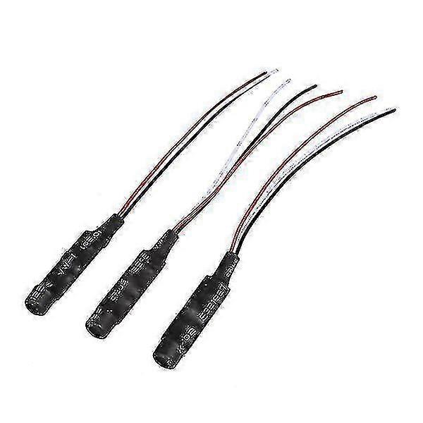 3Pcs High Sensitive Audio Tiny Microphone for CCTV Security Camera