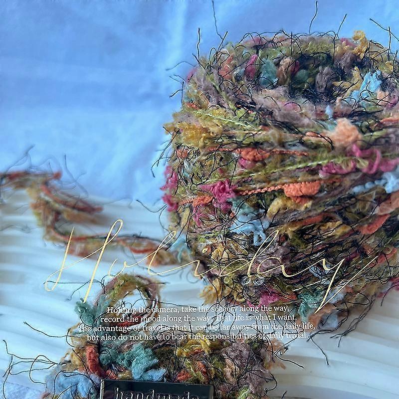 80g/ball Elegant Soft Blended Yarn DIY Knitted Crochet Scarf Hat Sweater and Bag