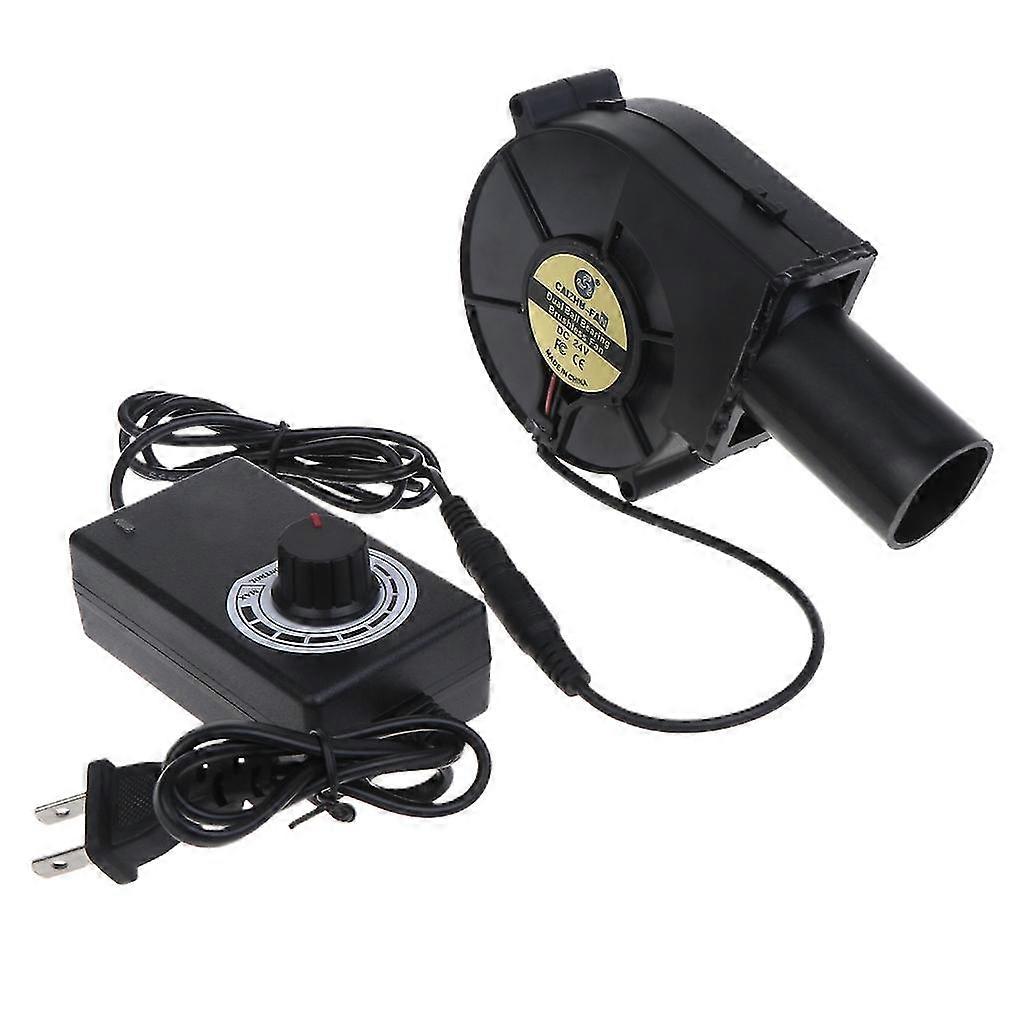Air Flow 110v 220v Ac Powered Fan Variable Speed Controller Picnic Barbecue