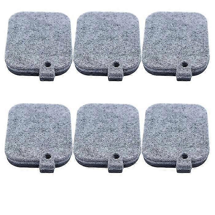 6pcs Air Filter 42291201800 Compatible With Bg45 Bg46 Bg55 Bg65 Br45 Sh55 Sh85 Blower -