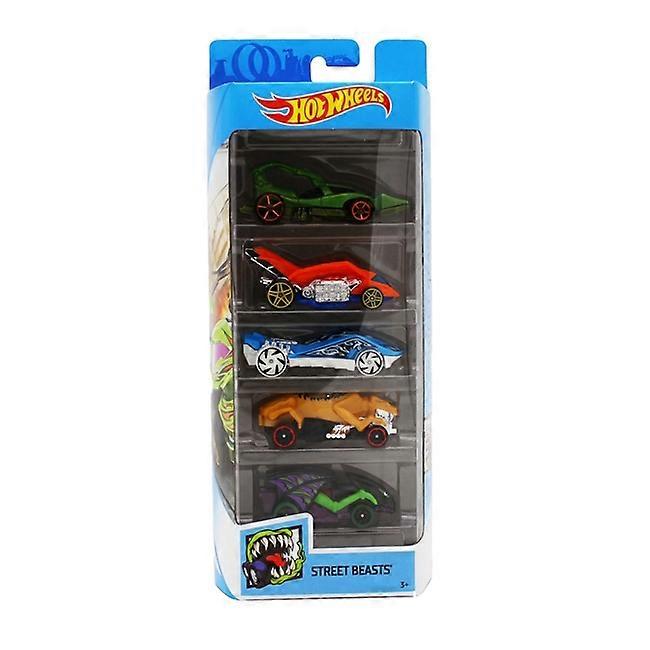 Hot Wheels 5 Pack, Street Beasts