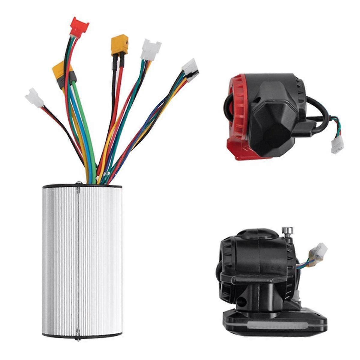 24/36V 250/350W 15A Electric Scooter Controller Instrument Accelerator Kit, Electric Scooter Access
