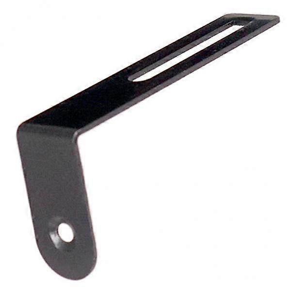 5xElectric Guitar Pickguard Bracket Mounting Support and Screws Kit Black