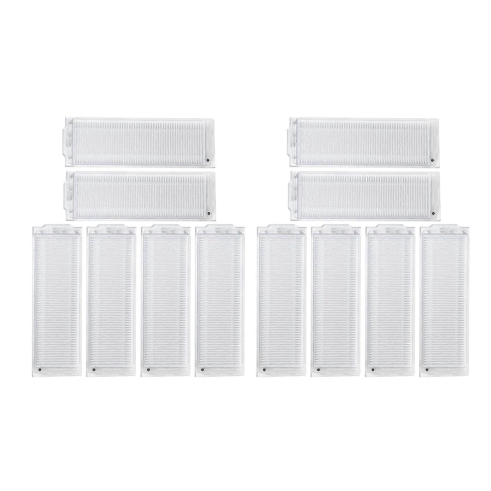12 Pcs Washable Hepa Air Filters for Mijia Mi Robot Vacuum Mop-P Pro STYTJ02YM STYTJO2M