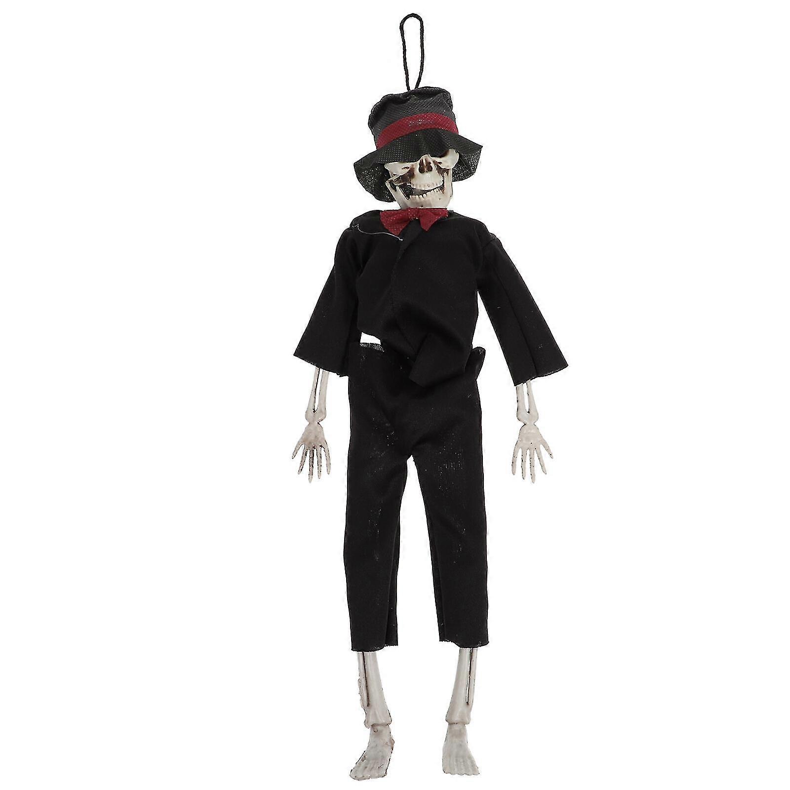 Simulert Skeleton Model Decor Halloween Skeleton Håndverk Halloween Decor