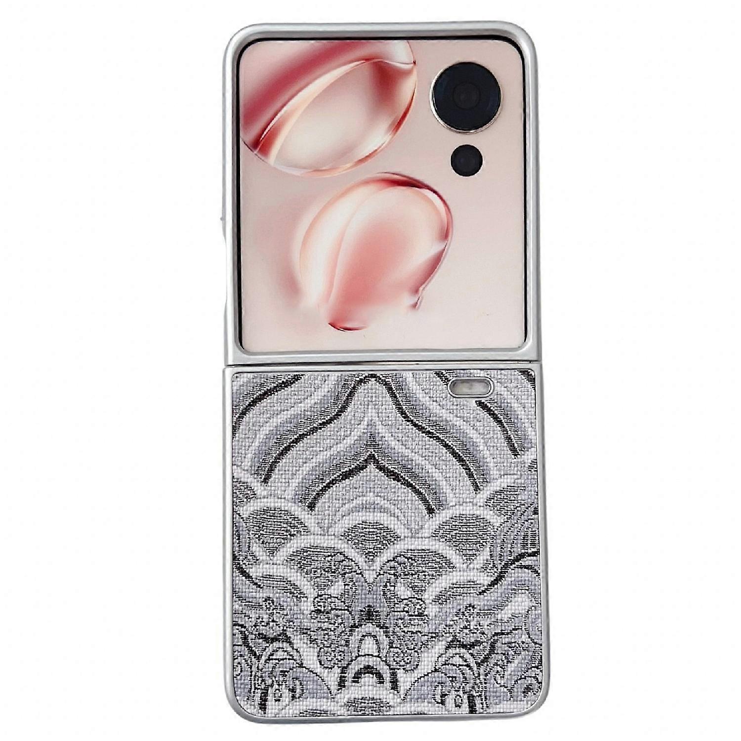 Propitious Clouds Embroidery Case For Honor Magic V Flip