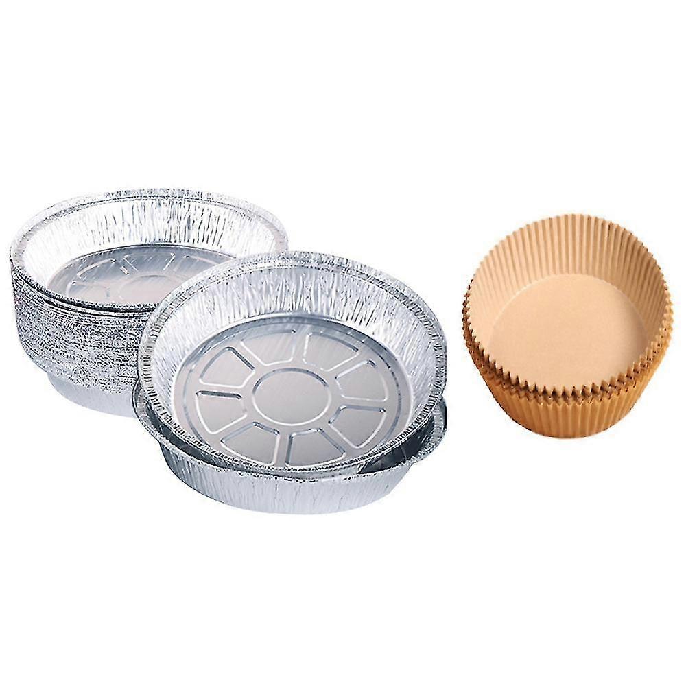 Air Fryer Disposable Paper Liner Non-stick Mats Round Parchment