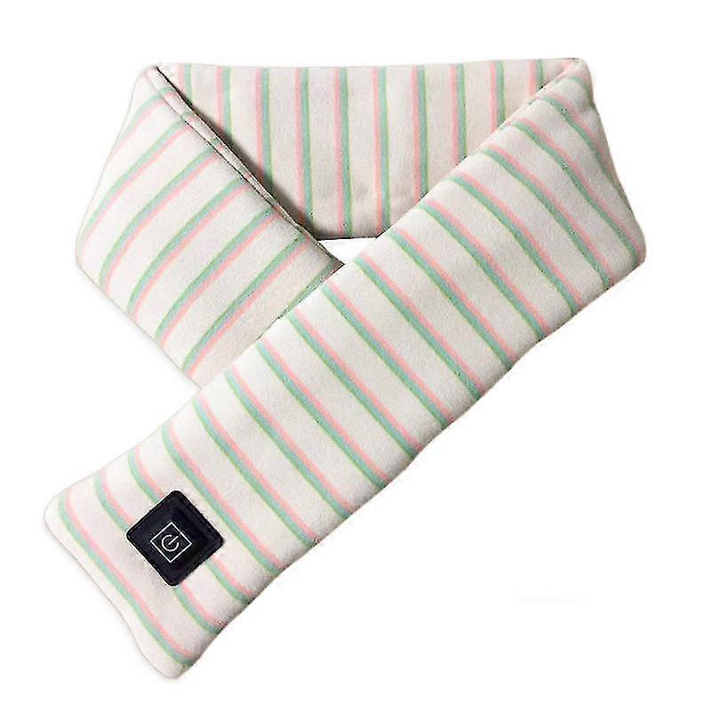 Winter Warm Electric Heated Scarf Usb Rechargeable Heating Scarf Warm Neck Heated Scarves