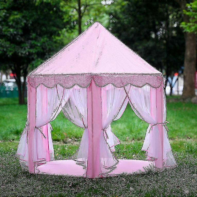 子供の子供の屋内遊びテント折りたたみおもちゃテントポップアップガールプリンセス城