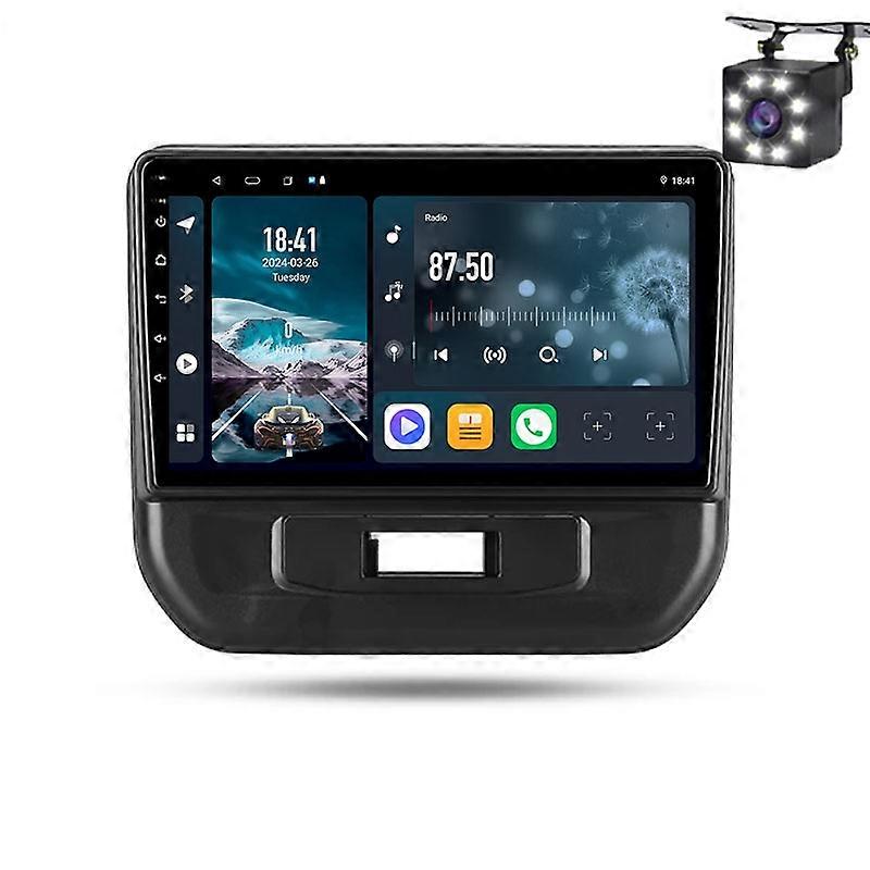 Android 14 Car Radio For Suzuki Celerio 2014 - 2023 Auto Multimedia Stereo