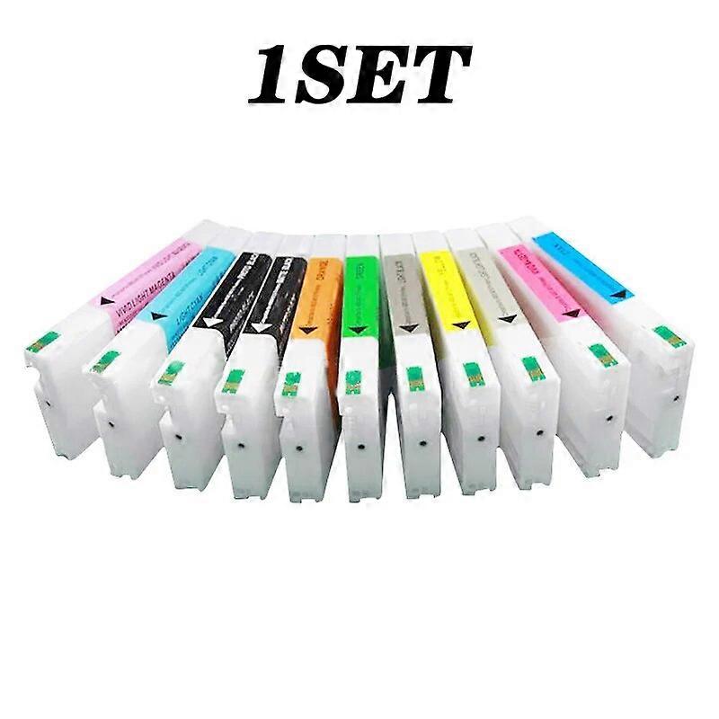 11 color 200ml T6531-T6539 T653A T653B Refillable Ink Cartridge with ARC Chip For Epson Stylus Pro 4900 Printer