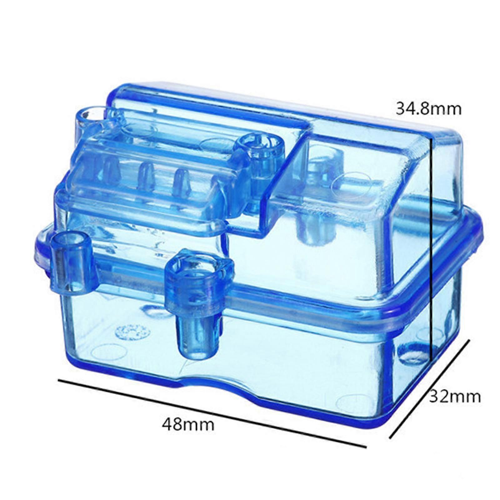 2x Waterproof Receiver Protector ESC Receiver Box Remote Control ESC for Huanqi