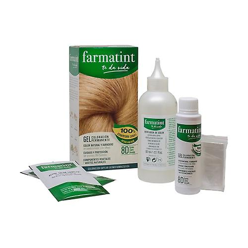 8D Gel Light Blonde Gold 135 ml