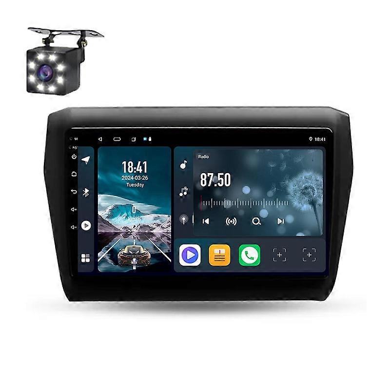 Car Radio Multimedia For Suzuki Swift 5 2016 - 2020 Video Carplay Navigation GPS