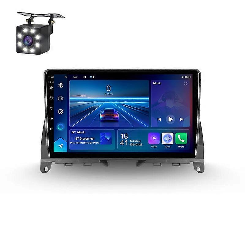 Car Radio Multimedia For Benz C Class 3 W204 S204 2006-2011 Player Carplay Navigation Auto