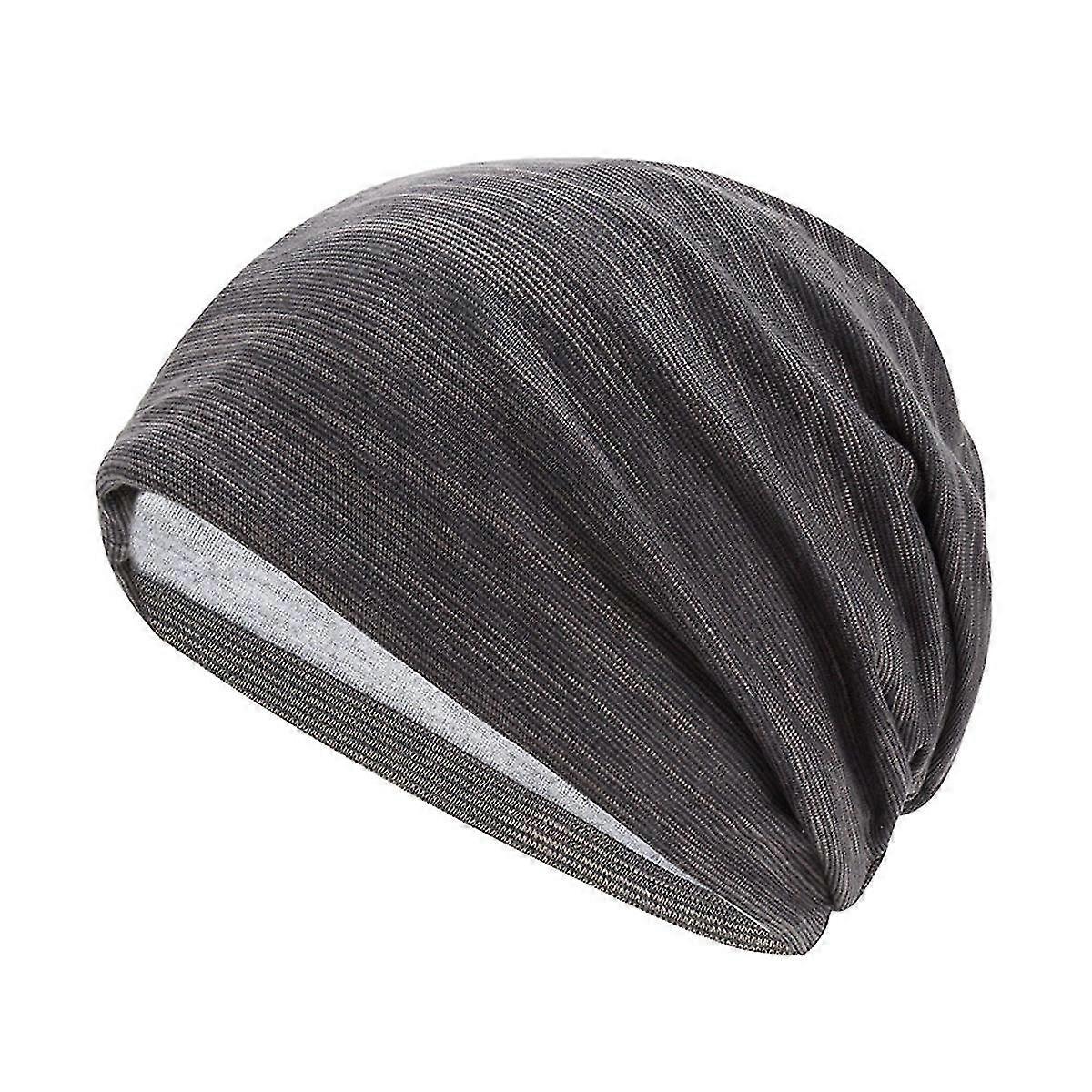 Men's Beanie Hollow Thin Summer Cap Skullcap