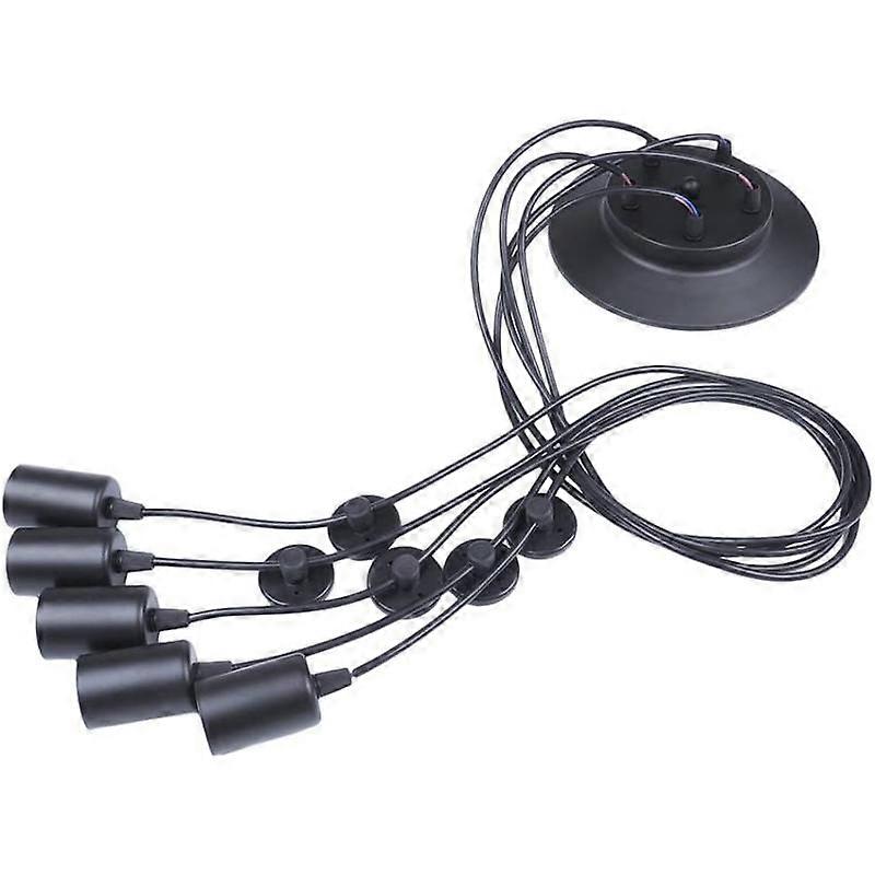 Ceiling Light Metal Spider Wire Cage Design