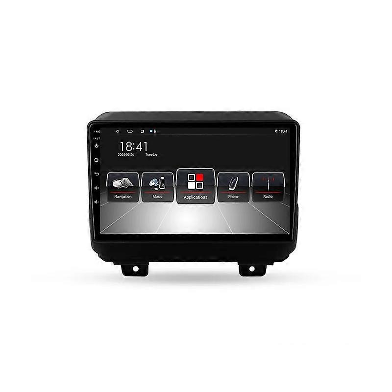 Car Player For Jeep Wrangler 4 JL 2018-2019 Multimedia Video WIFI Navigation GPS