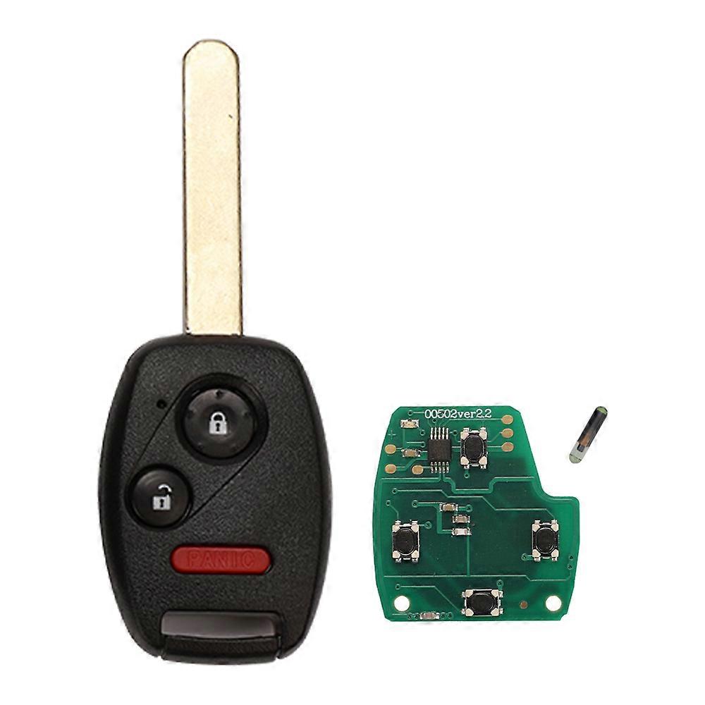 G8D-380H-A /382H /384H 313.8/315/433MHz ID48 Remote Key for Honda Accord CRV HRV Fit City Jazz Odyssey Shuttle Civic