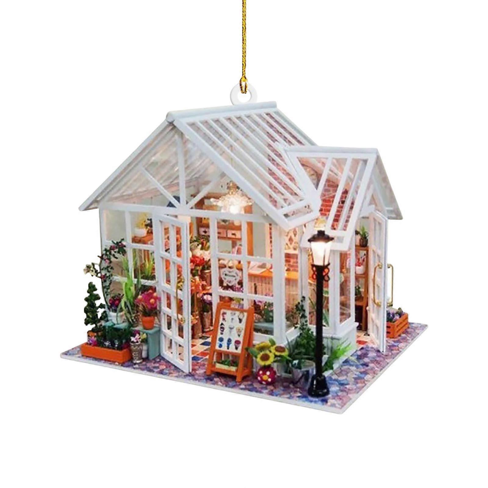 juletre julepynt julepynt jul 2024 jul akryl anheng juletrepynt