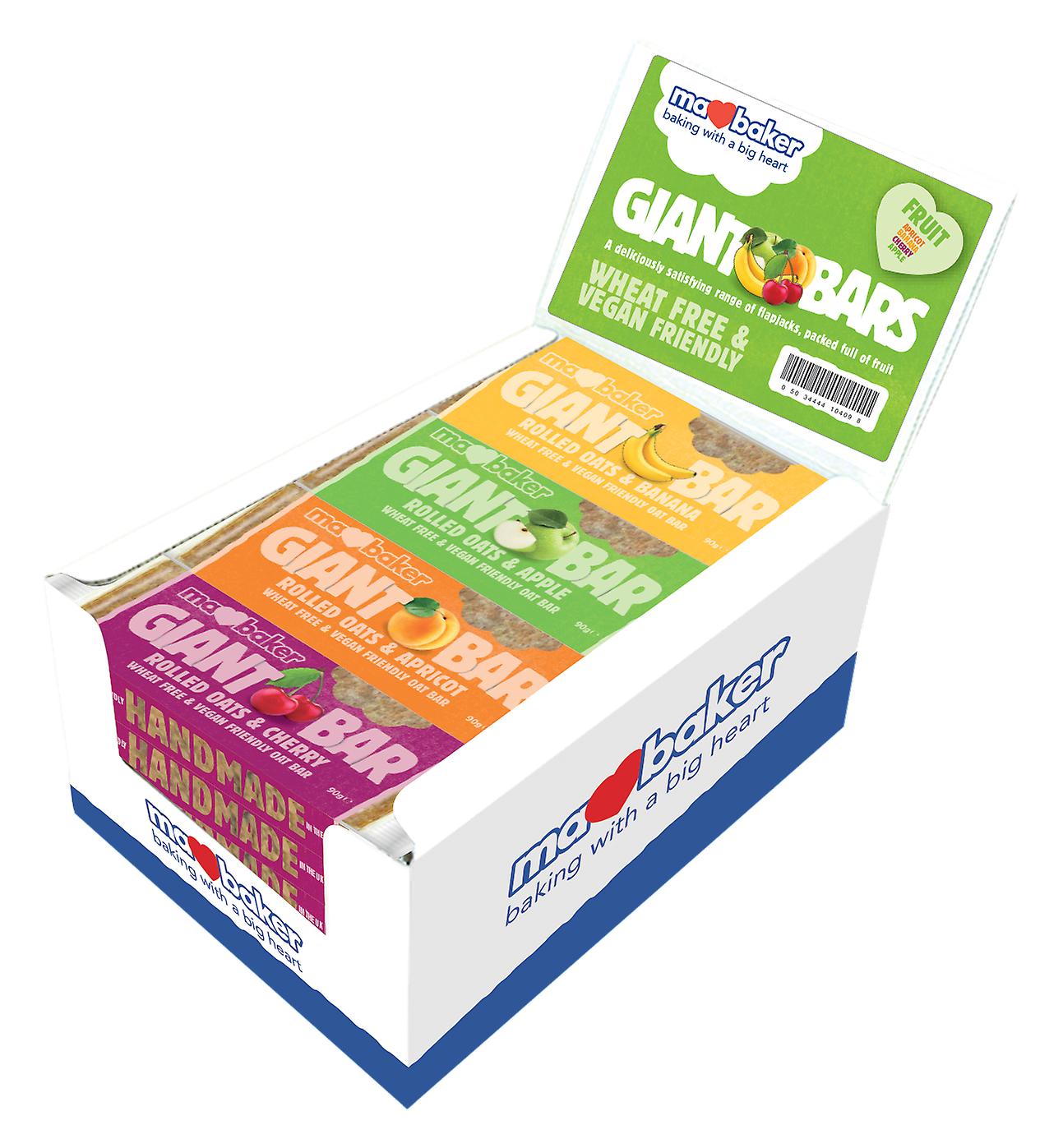 Ma Baker Giant Bars FRUIT 90g x20