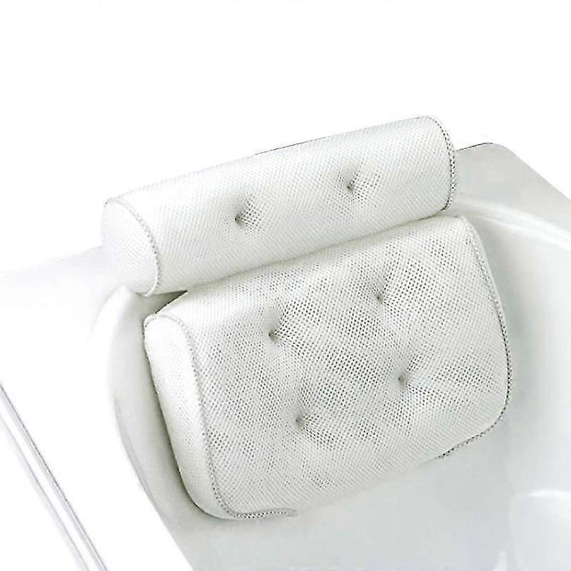 SPA Bath Pillow Non-Slip Comfortable Bathtub Headrest Cushion