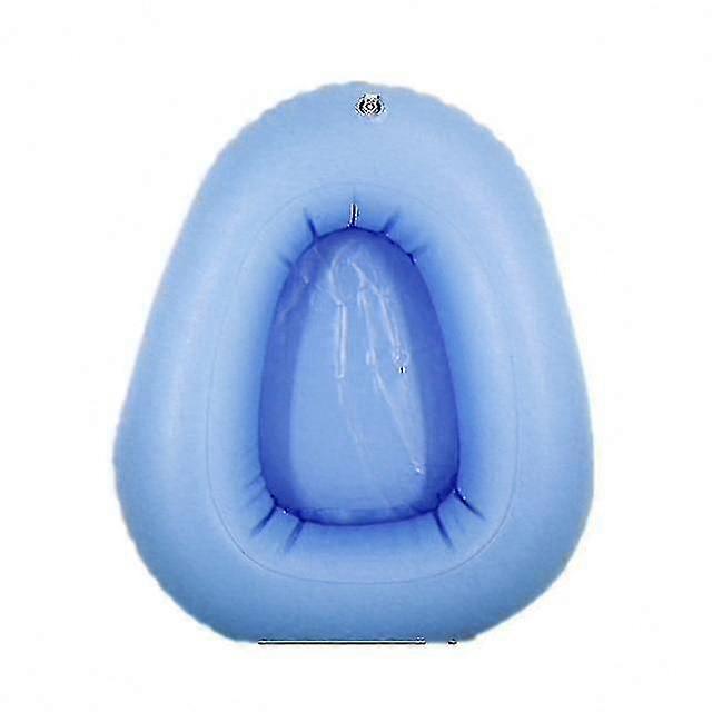 Bathroom Bed Pans - Air Inflation Bed Pan Inflatable Cushions Pot
