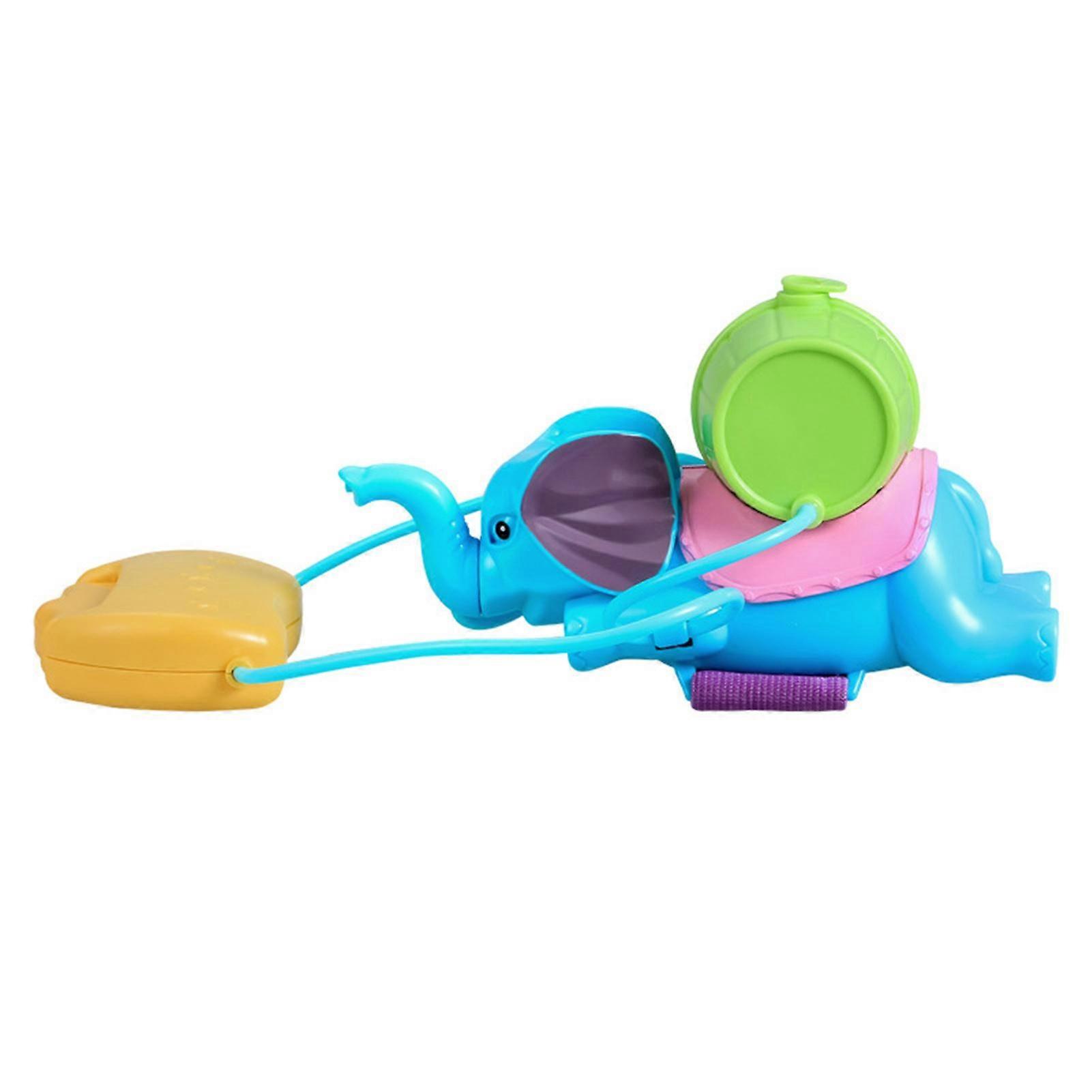 遊ぶ水のおもちゃかわいい象のウォーターポンプ潮吹きおもちゃ銃夏の活動おもちゃプールおもちゃ子供お気に入りの裏庭ビーチ屋外水おもちゃ子供のためのおもちゃ
