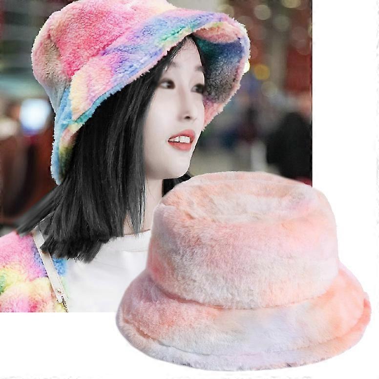 Winter All-match Warm Basin Hat 58cm