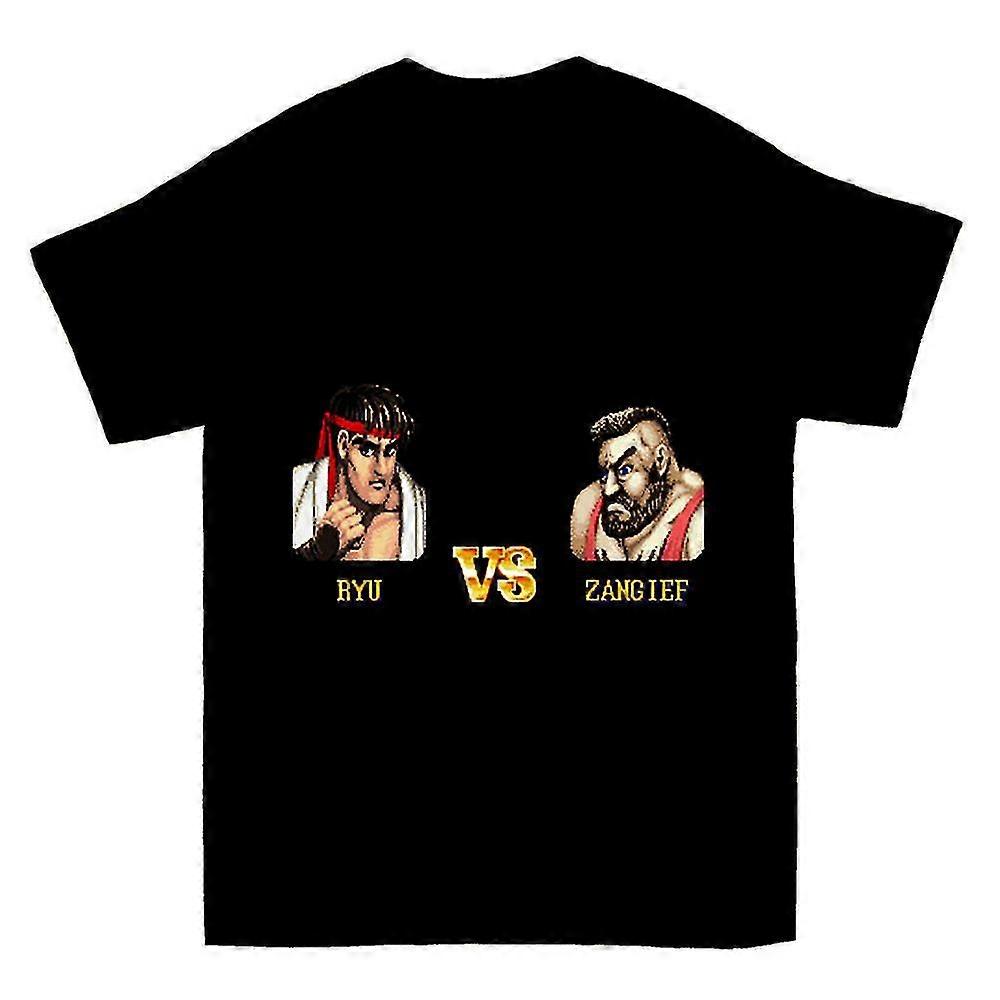 Ryu Vs Zangief Fight T-shirt