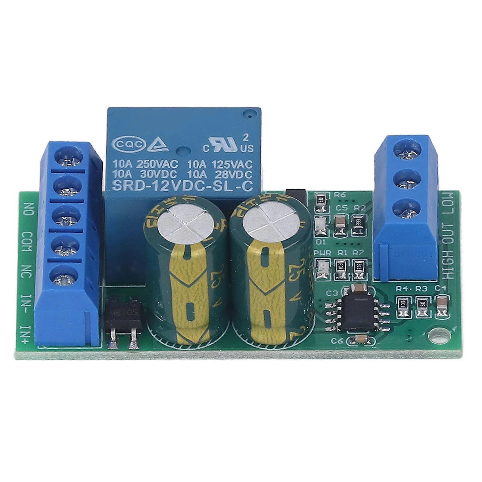 Automatic Water Level Controller Relay Module DC12-15V AC9-12V Liquid Level Sensor Control Board