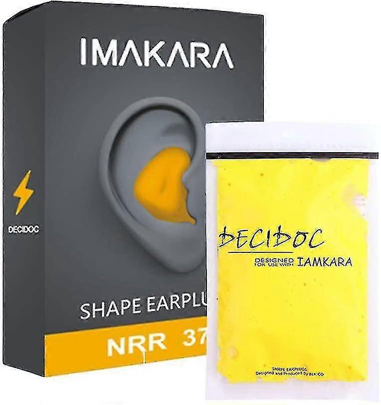 Soundproof Earplugs Anti-noise Shapeable Earplugs For Sleep Work
