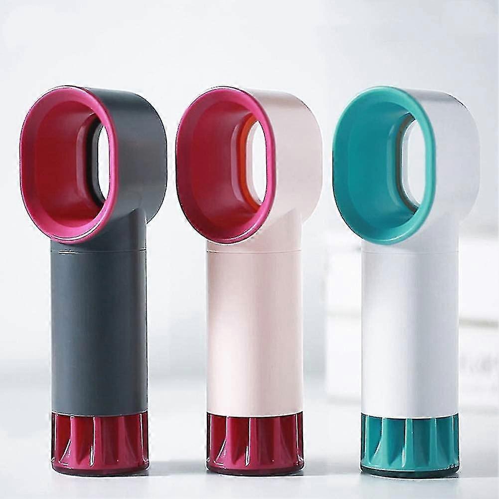 Handheld Cooling Bladeless Fan Upright Small Tower Silent Bladeless Fan