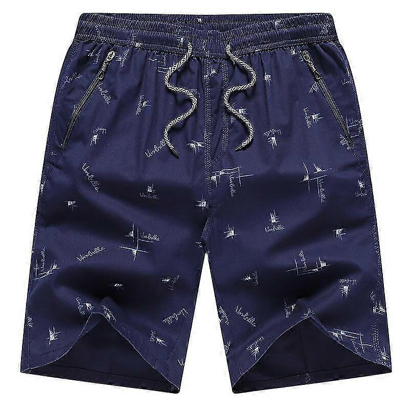 Mens Quick Dry Swim Trunks, With Zip Pocket