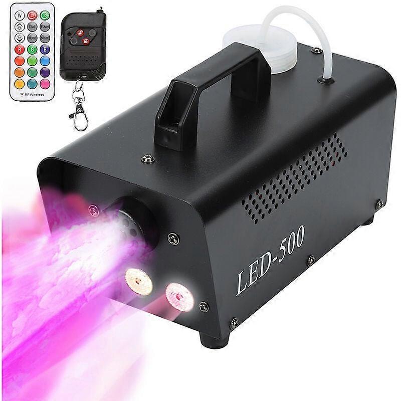 Wedding smoke machine RGB 500W disco effect LED smoke machine