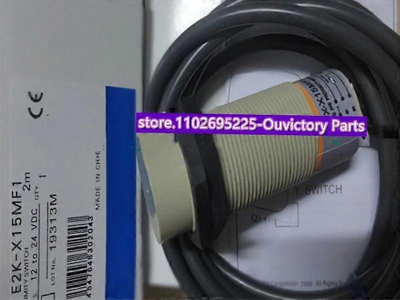 2pcs E2K-X15ME1 E2K-X15ME2 E2K-X15MF1 E2K-X15MF2 E2K-X15MY1 E2K-X15MY2 New proximity sensor