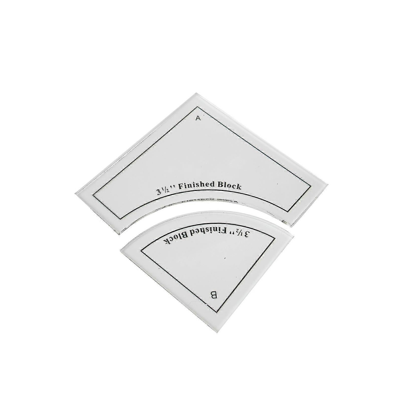 Sewing Template Patchwork Template Diy Bowl Mat Sewing Template Tool