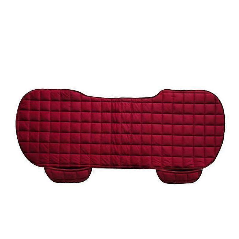 Auto Auto Plüsch Rücksitzabdeckung Pad Protector Kissen Matte Winter Herbst