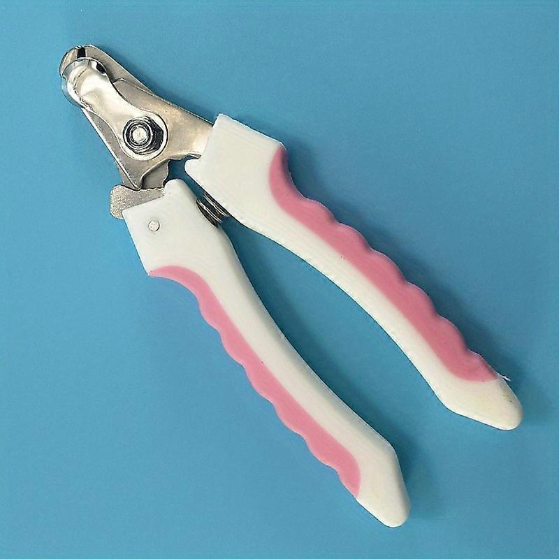 Precision Pet Nail Clippers - Safe & Easy Trimming for Dogs and Cats of All Sizes - Ergonomic Design with Safety Guard Ensures Healthy Nails and Hassl