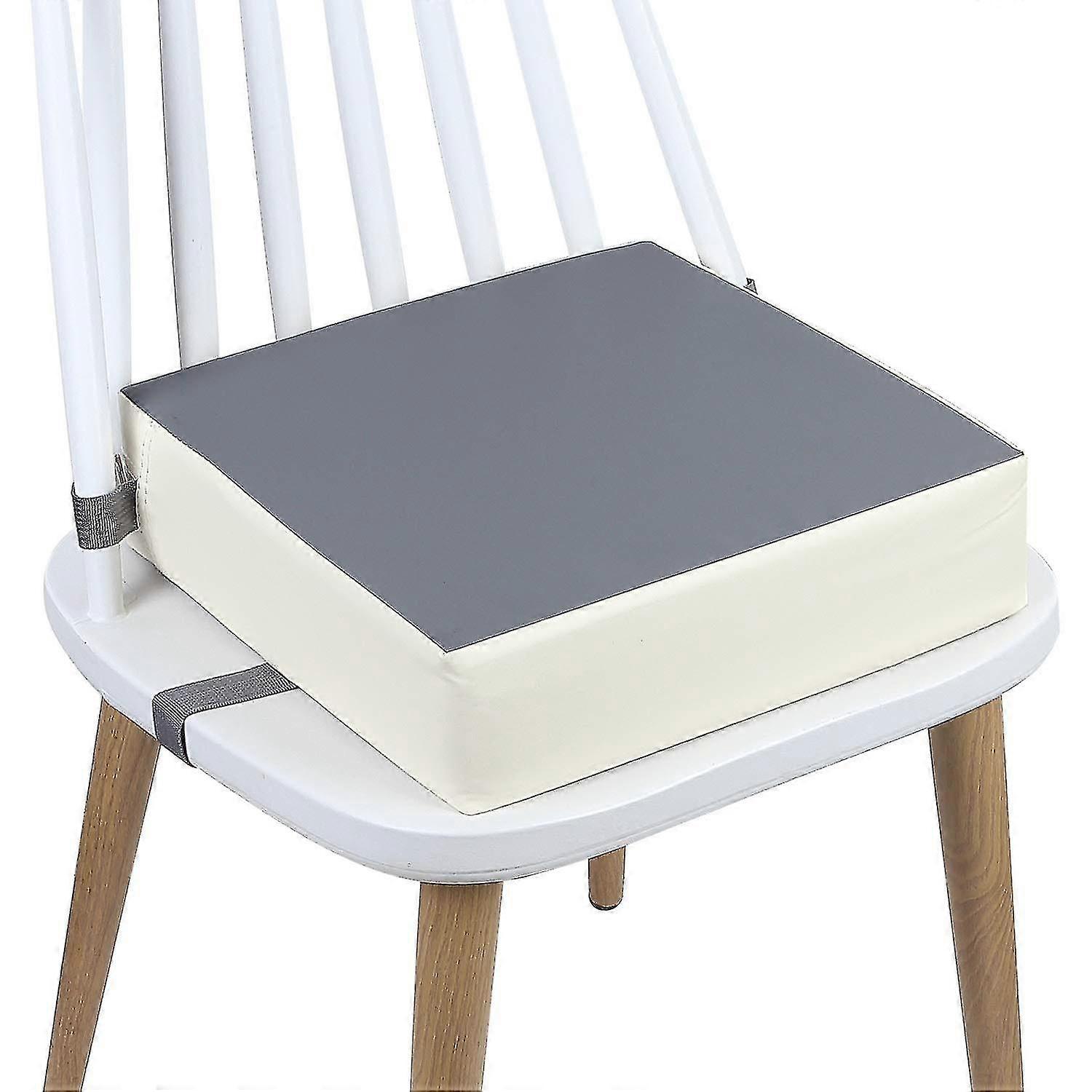 2023 - Toddler Booster Seat For Dining Table (only Booster Foam Seat), Pu Washable 2 Straps Attach